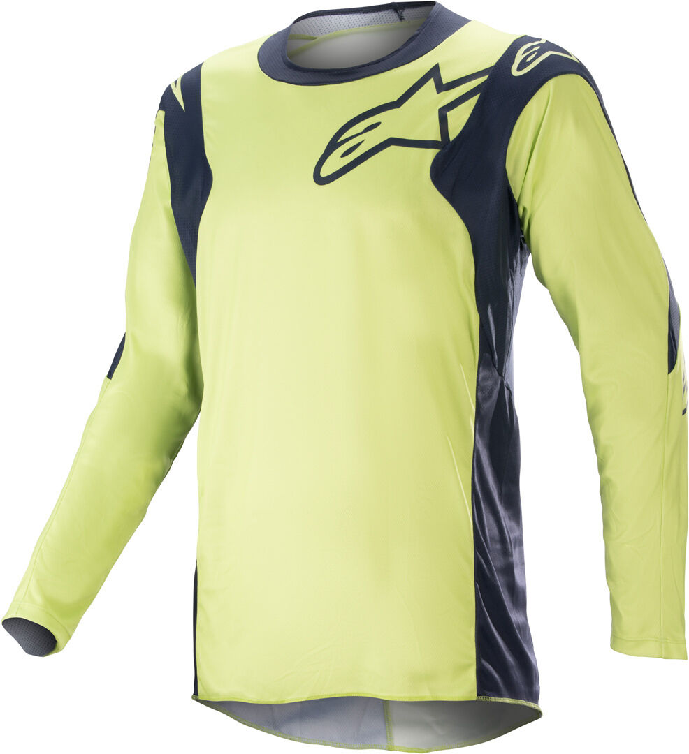 Alpinestars Racer Hoen Maillot de Motocross - Amarillo (2XL)