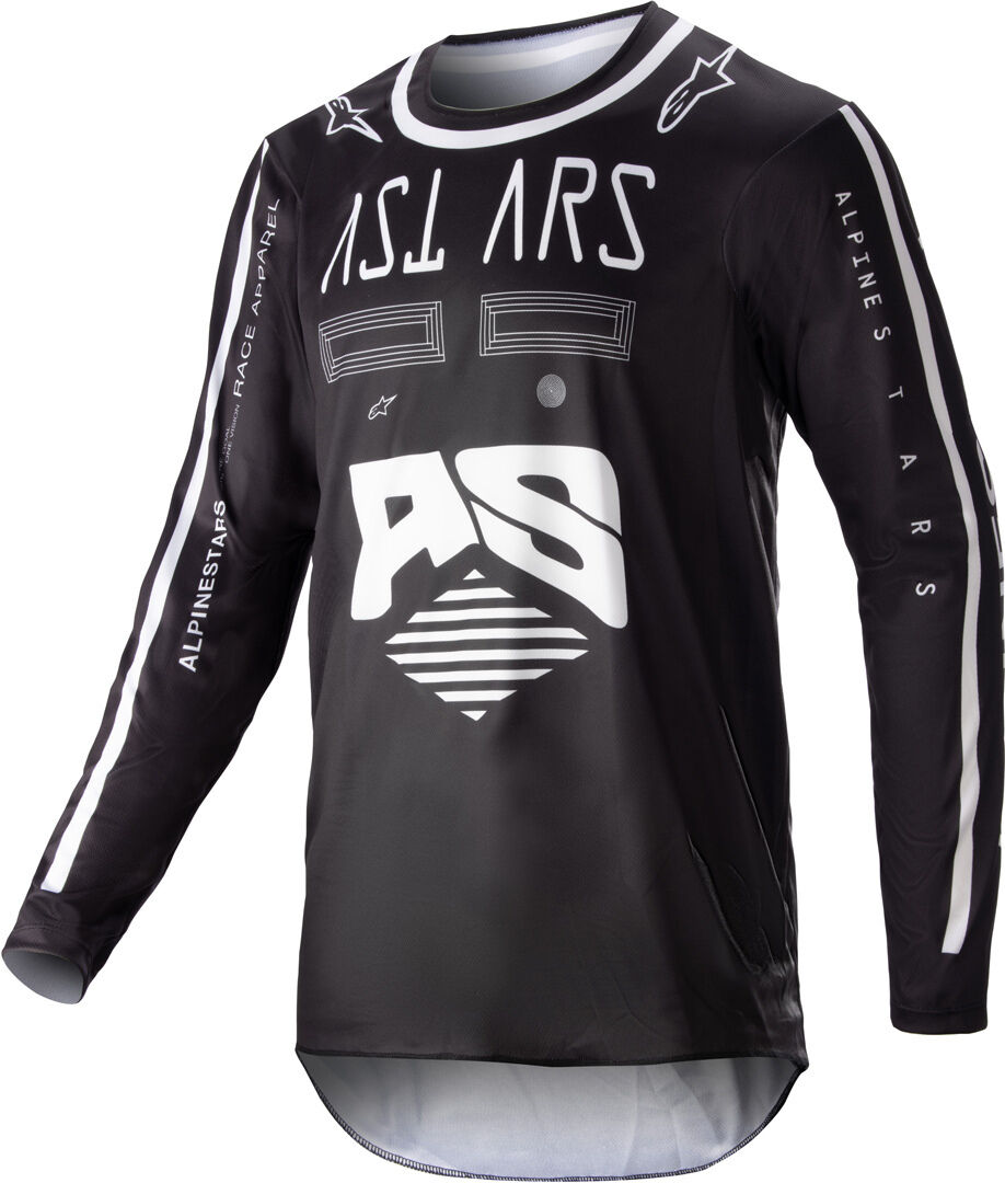 Alpinestars Racer Found Maillot de Motocross - Negro (L)