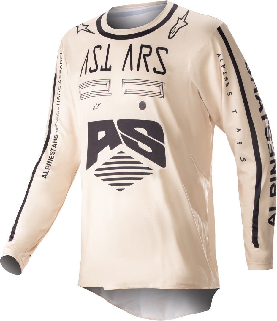 Alpinestars Racer Found Maillot de Motocross - Gris (L)
