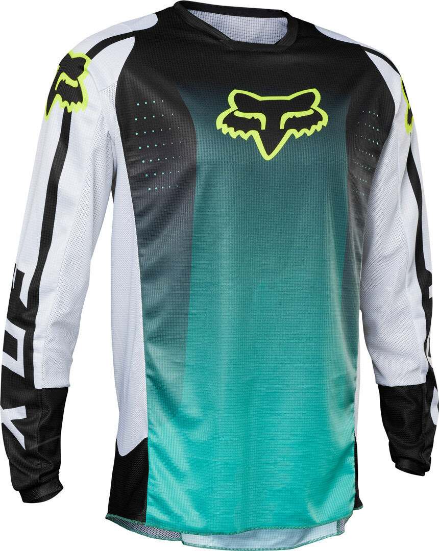 Fox 180 Leed Maillot de Motocross - Turquesa (2XL)