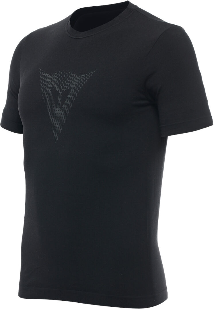 Dainese Quick Dry Tee Camisa funcional - Negro (XS S)