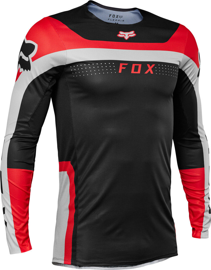 Fox Flexair Efekt Maillot de Motocross - Rojo (L)