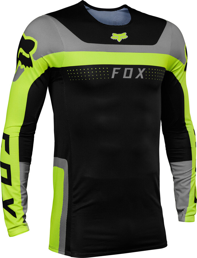 Fox Flexair Efekt Maillot de Motocross - Amarillo (L)