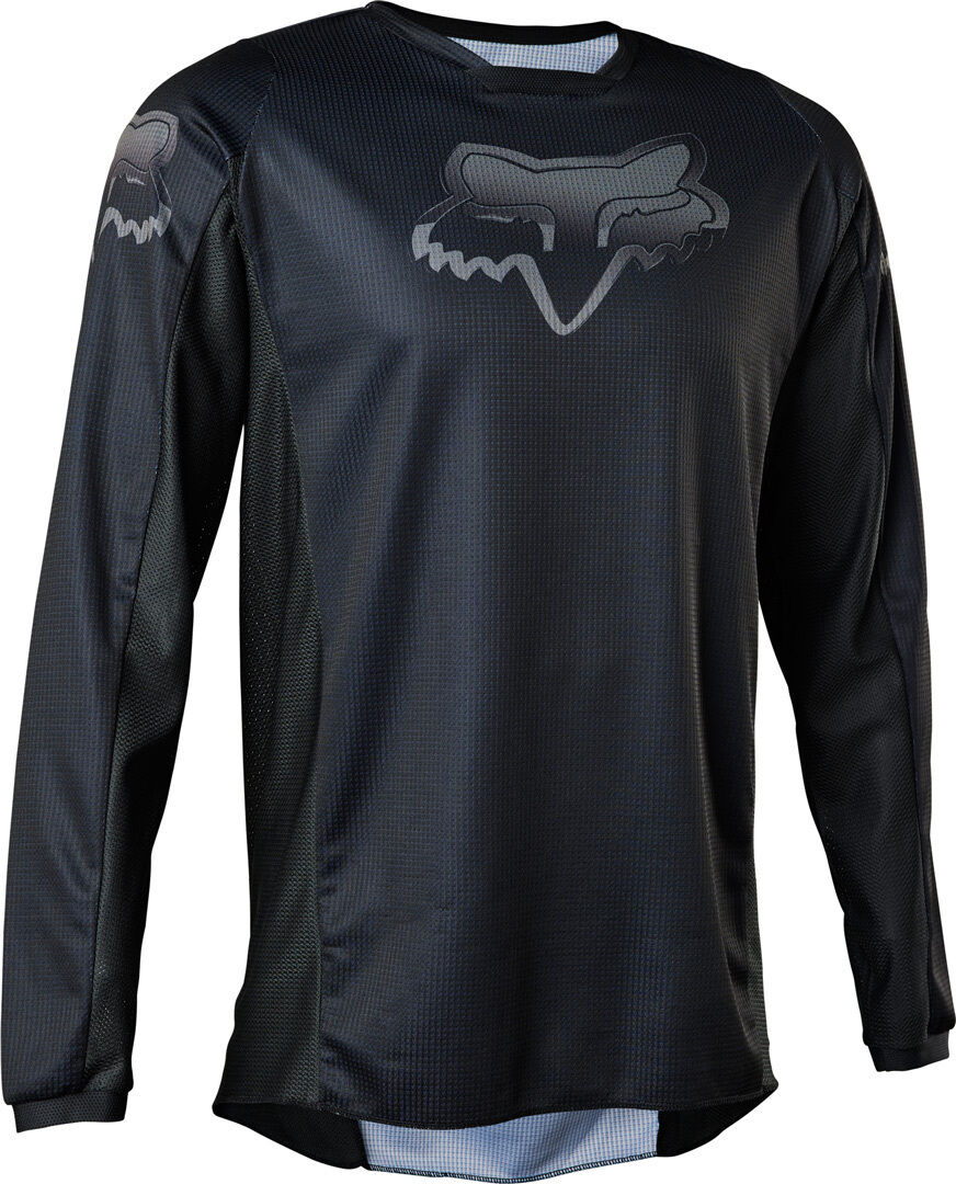 Fox 180 Blackout Maillot de Motocross - Negro (S)