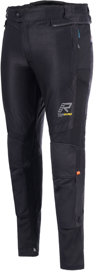 Rukka Airgobi Pantalones textiles de motocicleta - Negro (52)