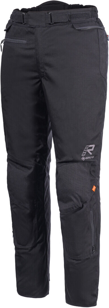 Rukka 4Roads Pantalones textiles de motocicleta - Negro (66)