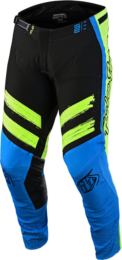 Lee SE Pro Marker Pantalones de motocross - Negro Amarillo (32)