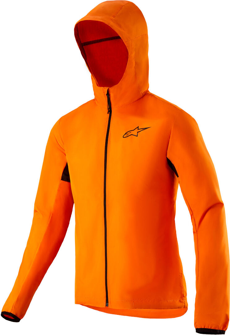 Alpinestars Steppe Packable Windshell Chaqueta de bicicleta - Naranja (2XL)