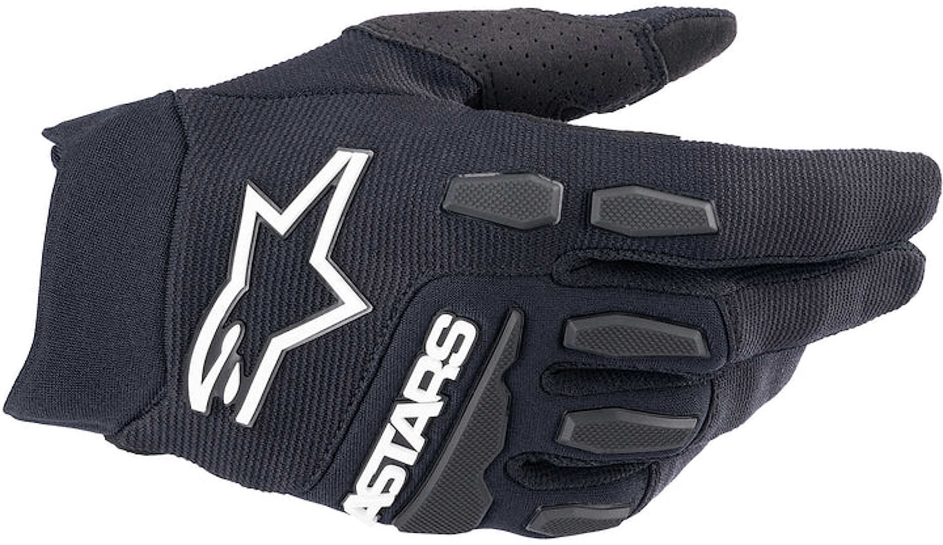 Alpinestars Freeride Guantes de bicicleta juvenil - Negro (2XS)