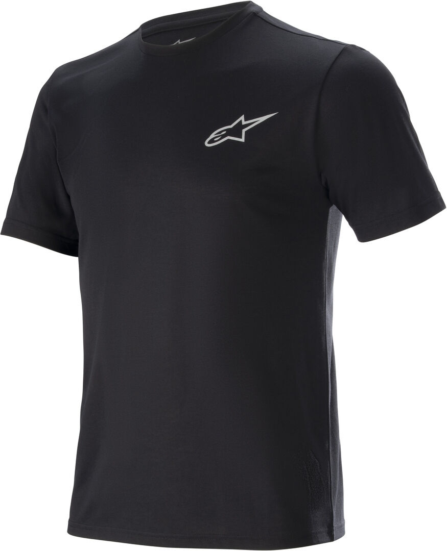 Alpinestars Wink Tech Maillot de bicicleta de manga corta - Negro (XL)