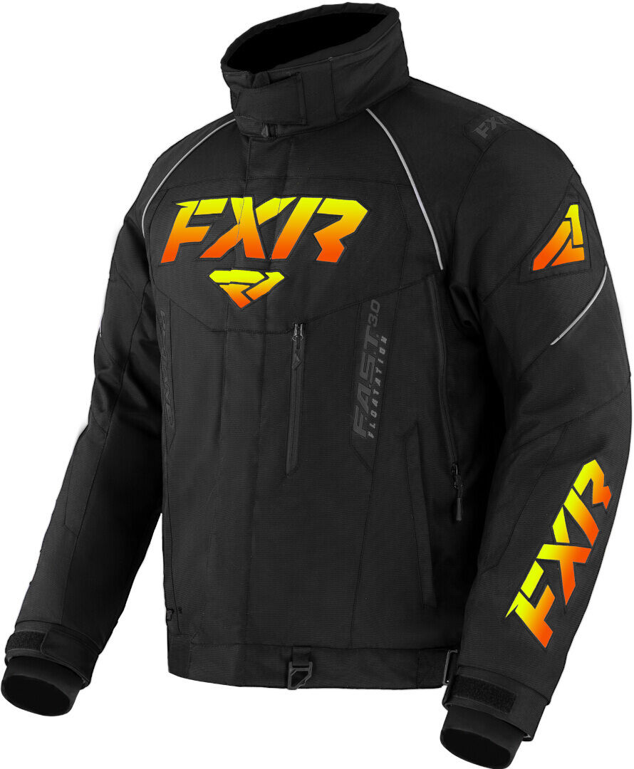 FXR Octane 2023 Chaqueta para moto de nieve - Negro Multicolor (L)