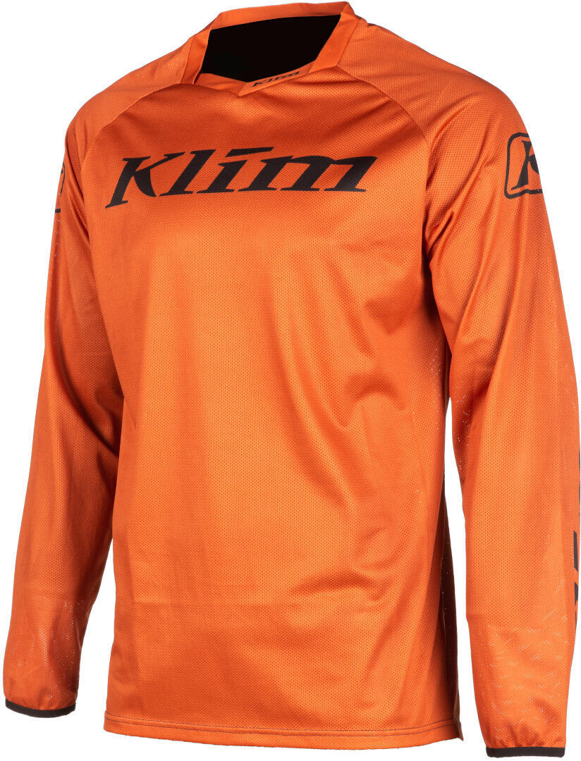 Klim XC Lite 2023 Maillot de motocross - Naranja (2XL)