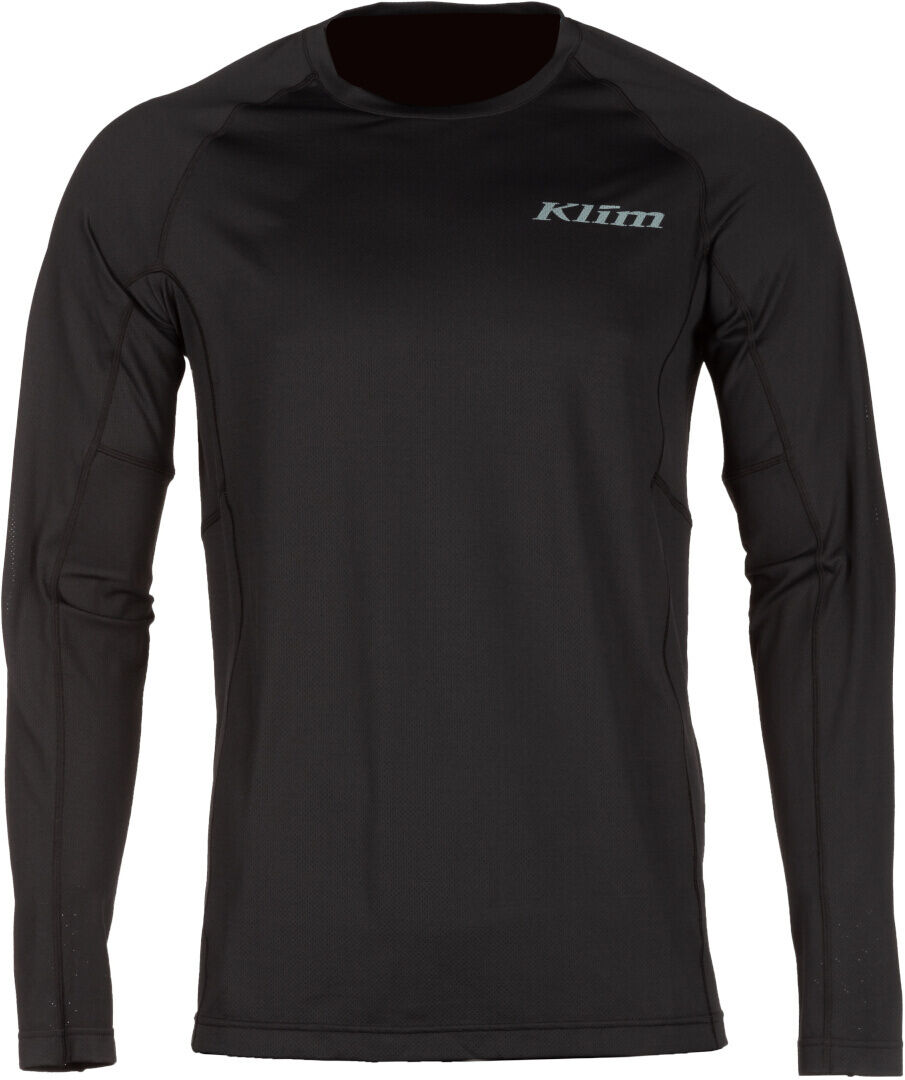 Klim Aggressor -1.0 Cooling 2023 Camisa funcional de manga larga - Negro (L)