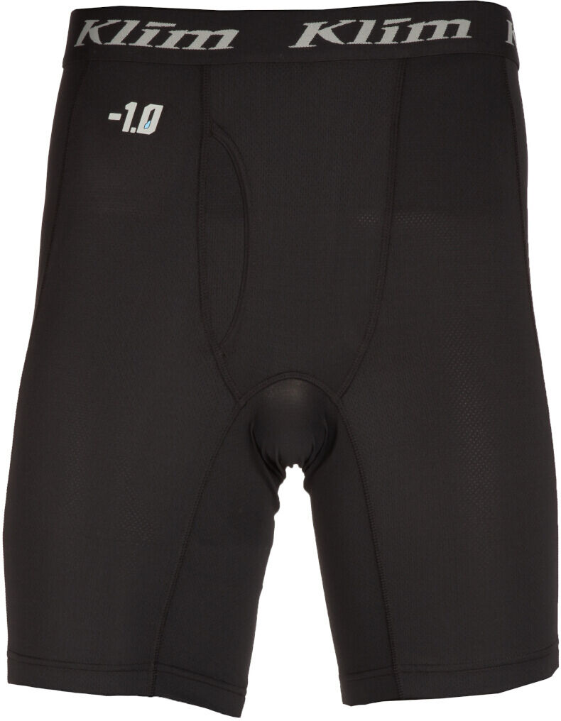 Klim Aggressor -1.0 Cooling 2023 Pantalones cortos funcionales - Negro (S)