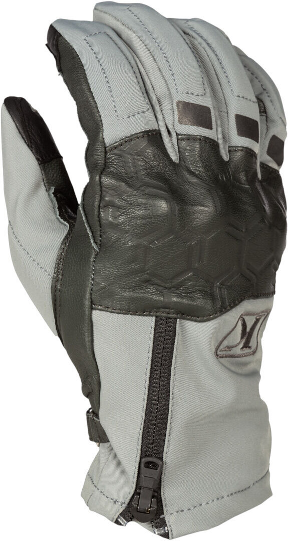 Klim Vanguard GTX Short 2023 Guantes de motocicleta - Gris Plata (3XL)