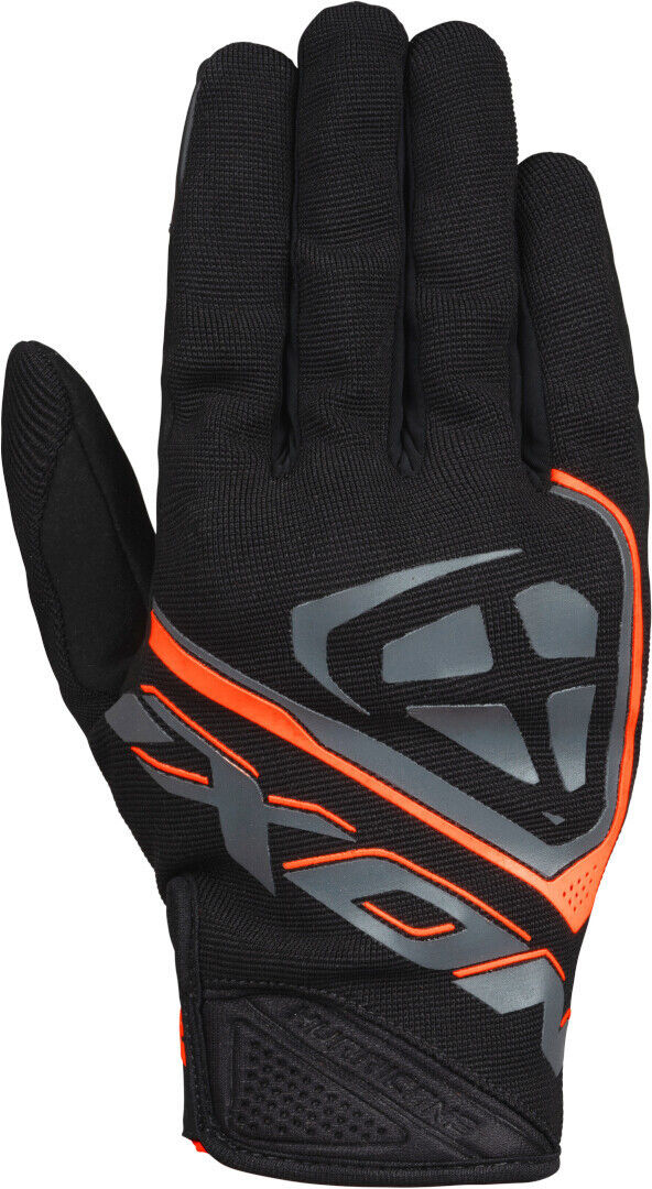 Ixon Hurricane Guantes de motocicleta - Negro Naranja (3XL)