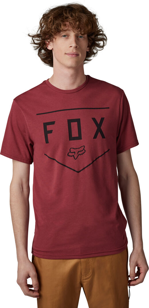 Fox Shield Tech Camiseta - Rojo (XL)