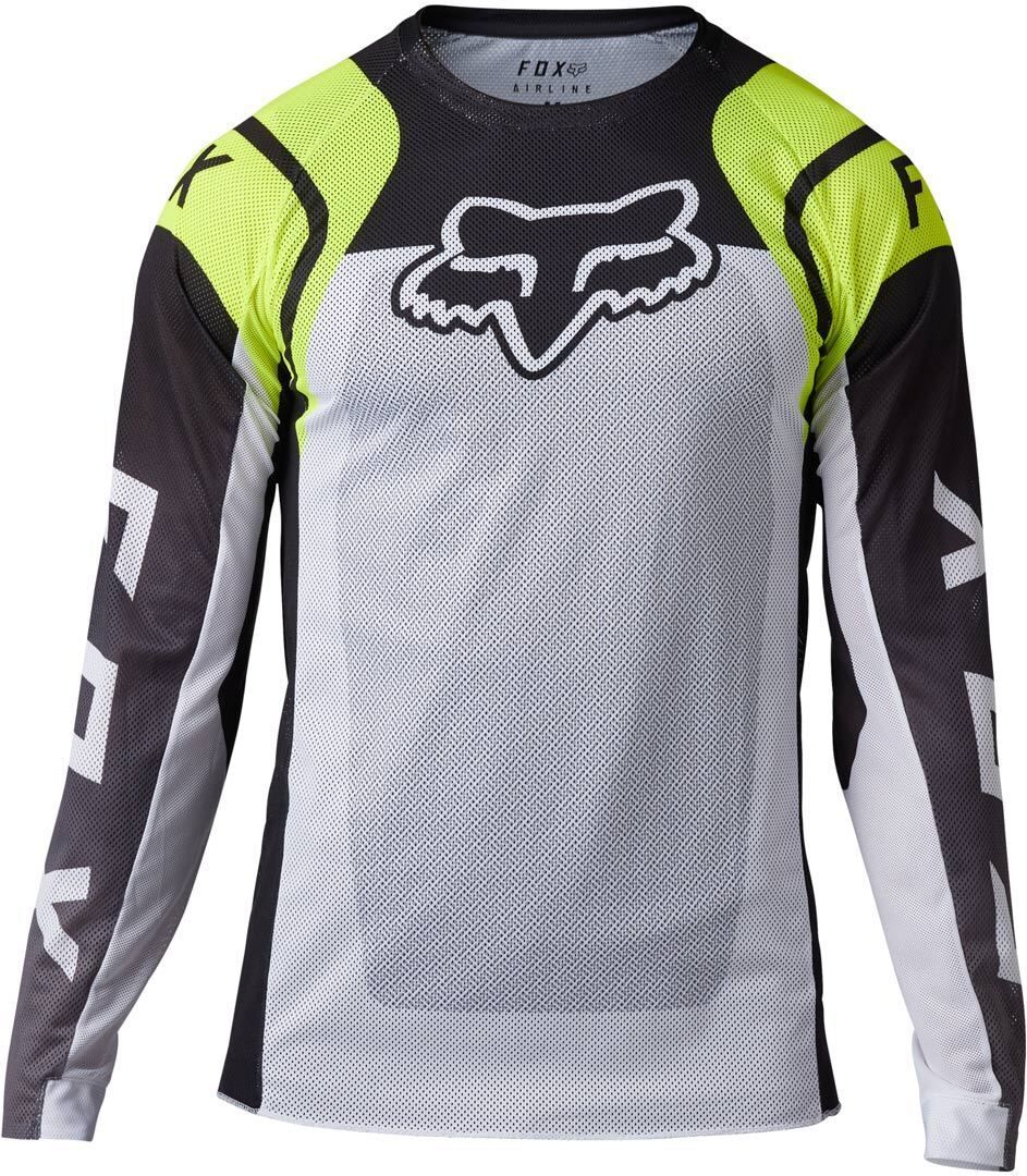 Fox Airline Sensory Maillot de motocross - Amarillo (XL)