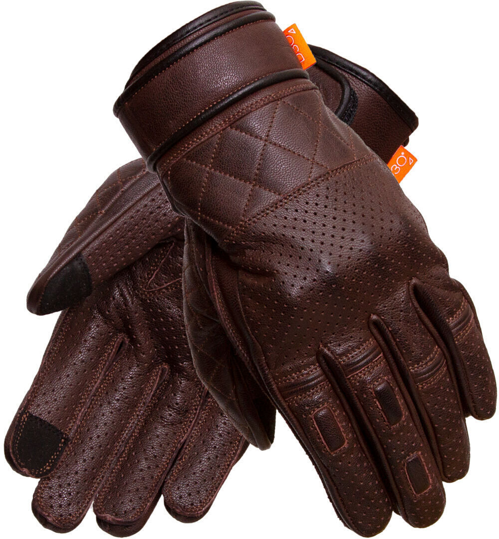 Merlin Clanstone D3O Heritage Guantes de motocicleta - Marrón (2XL)