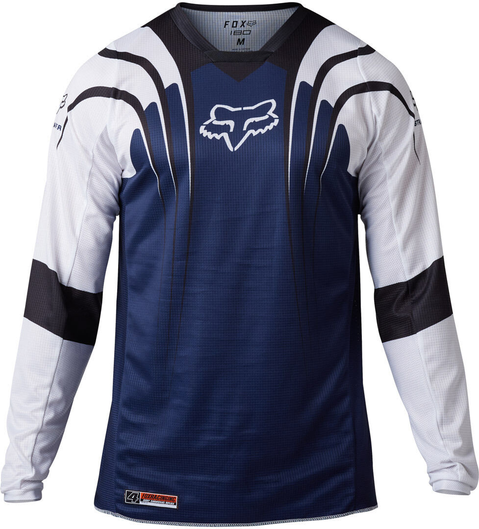 Fox 180 GOAT Strafer Maillot de motocross - Azul (L)