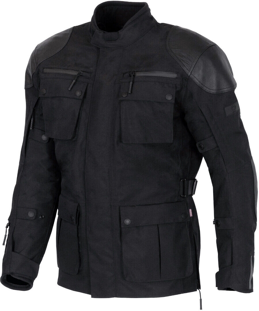 Merlin Sayan D3O Chaqueta textil de motocicleta - Negro (3XL)