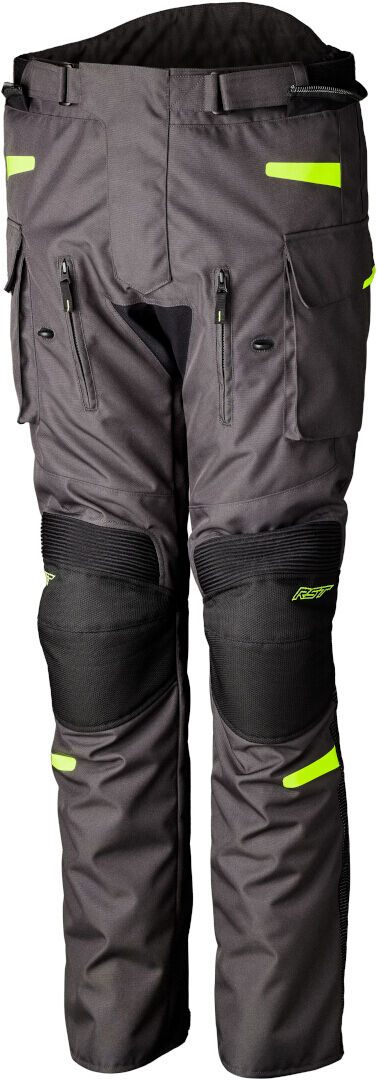 RST Endurance Pantalones textiles de motocicleta - Negro antracita (5XL)