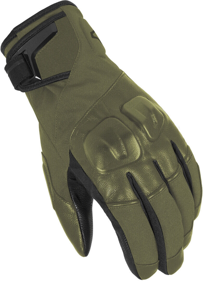 Macna Task RTX Guantes de motocicleta impermeables - Verde (L)