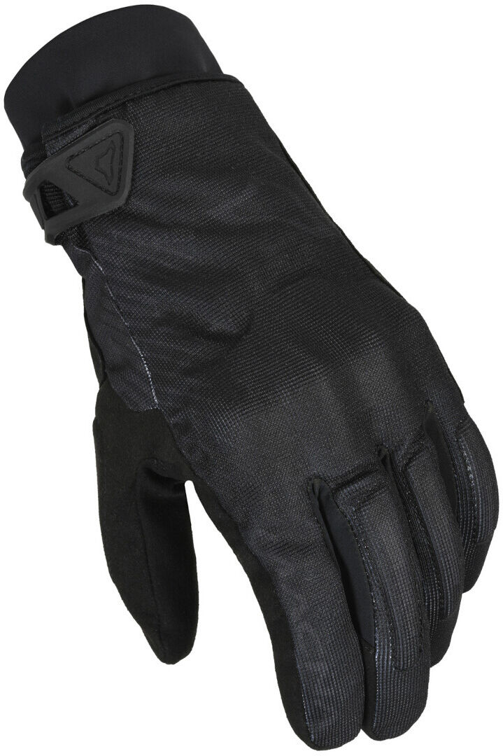 Macna Crew RTX Guantes de motocicleta impermeables - Negro (M)