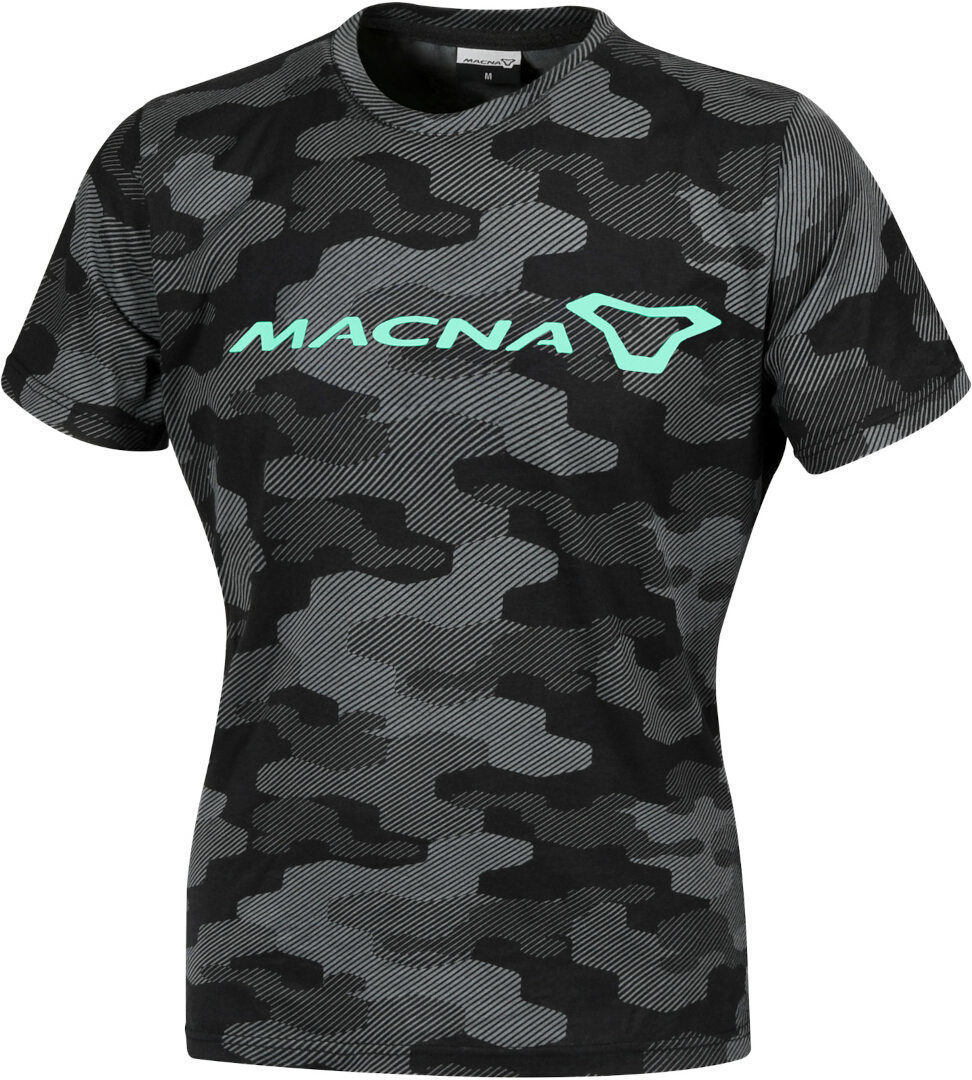 Macna Dazzle Logo 2.0 Camiseta Damas - Negro Multicolor (XS)