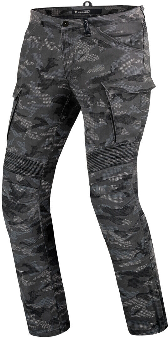 SHIMA Giro 2.0 Camo Pantalones textiles de motocicleta - Multicolor (32)