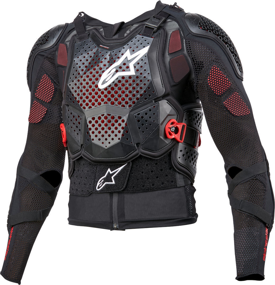 Alpinestars Bionic Tech V3 Chaqueta protectora - Negro (2XL)