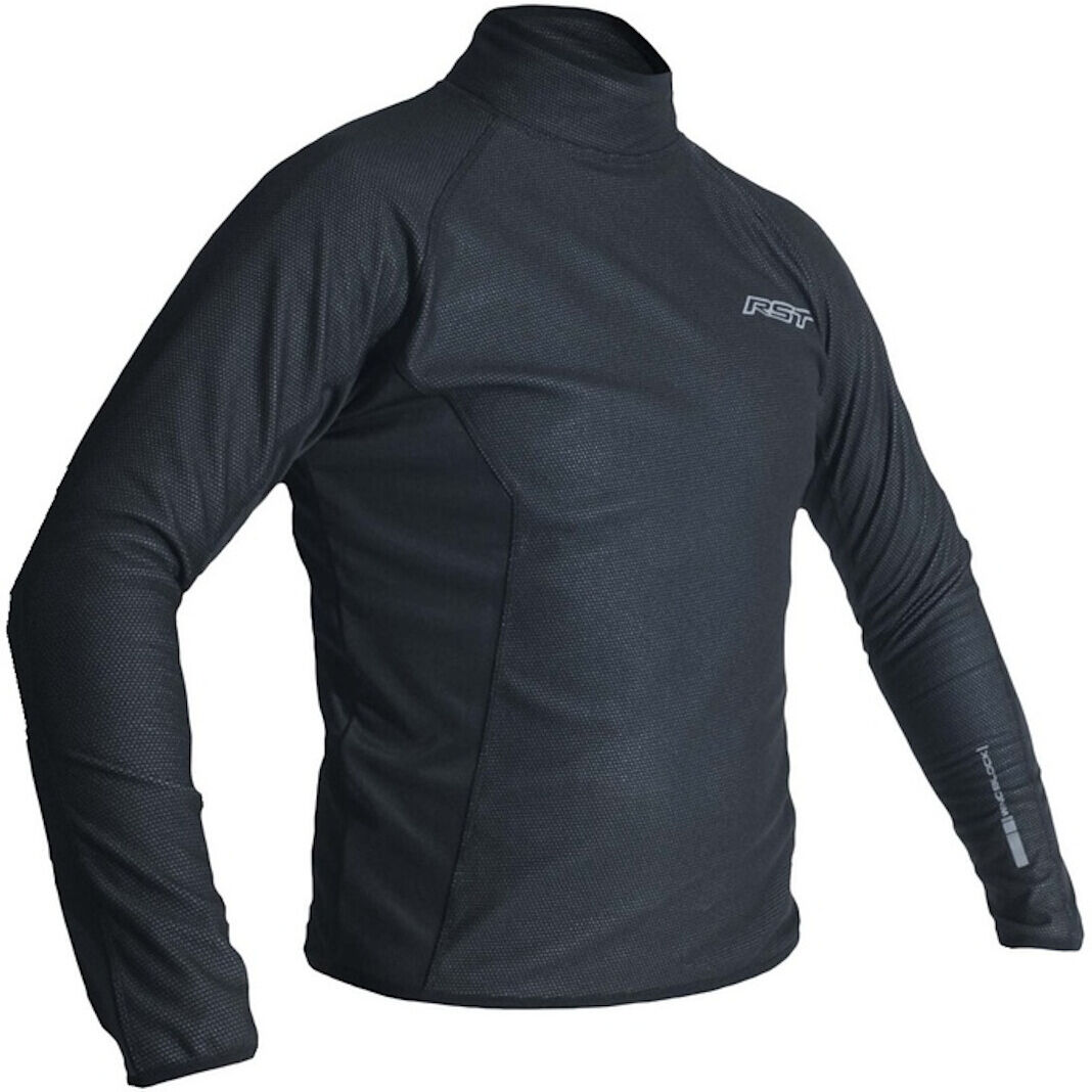 RST Wind Block Camisa funcional - Negro (M)