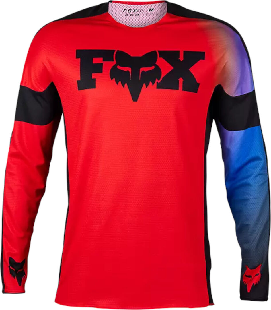 Fox 360 Streak Maillot de motocross - Rojo (2XL)