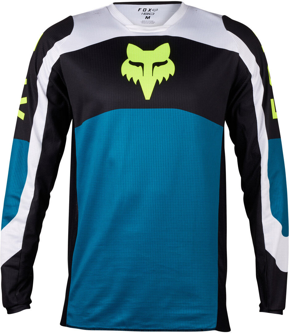 Fox 180 Nitro Maillot de motocross - Azul (S)