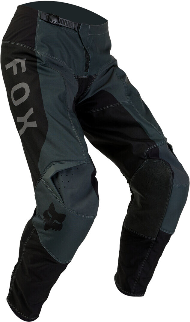 Fox 180 Nitro Pantalones de motocross - Negro Gris (30)