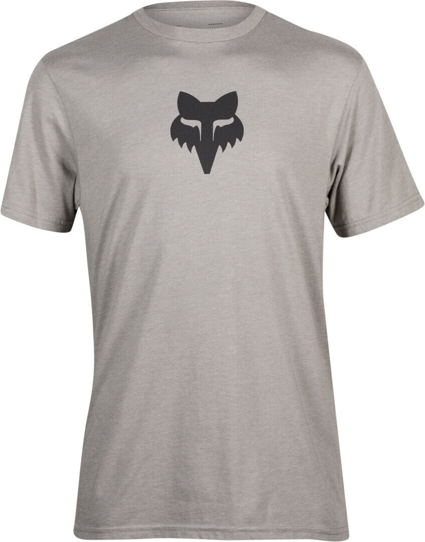 Fox Head Premium Camiseta - Gris (S)