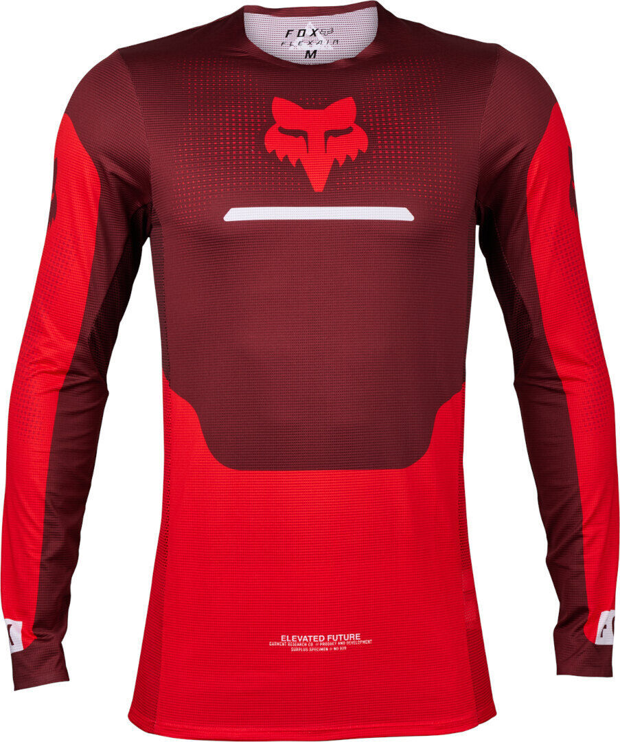 Fox Flexair Optical Maillot de motocross - Rojo (2XL)