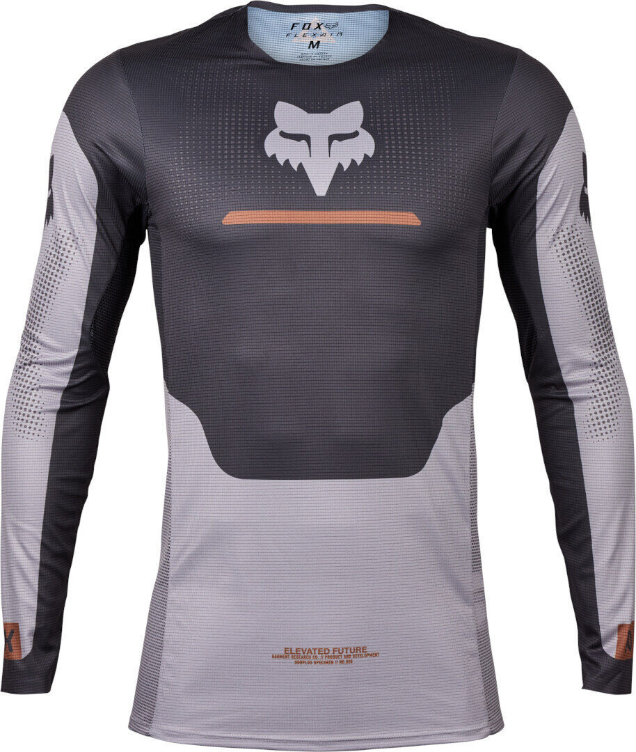 Fox Flexair Optical Maillot de motocross - Gris (XL)