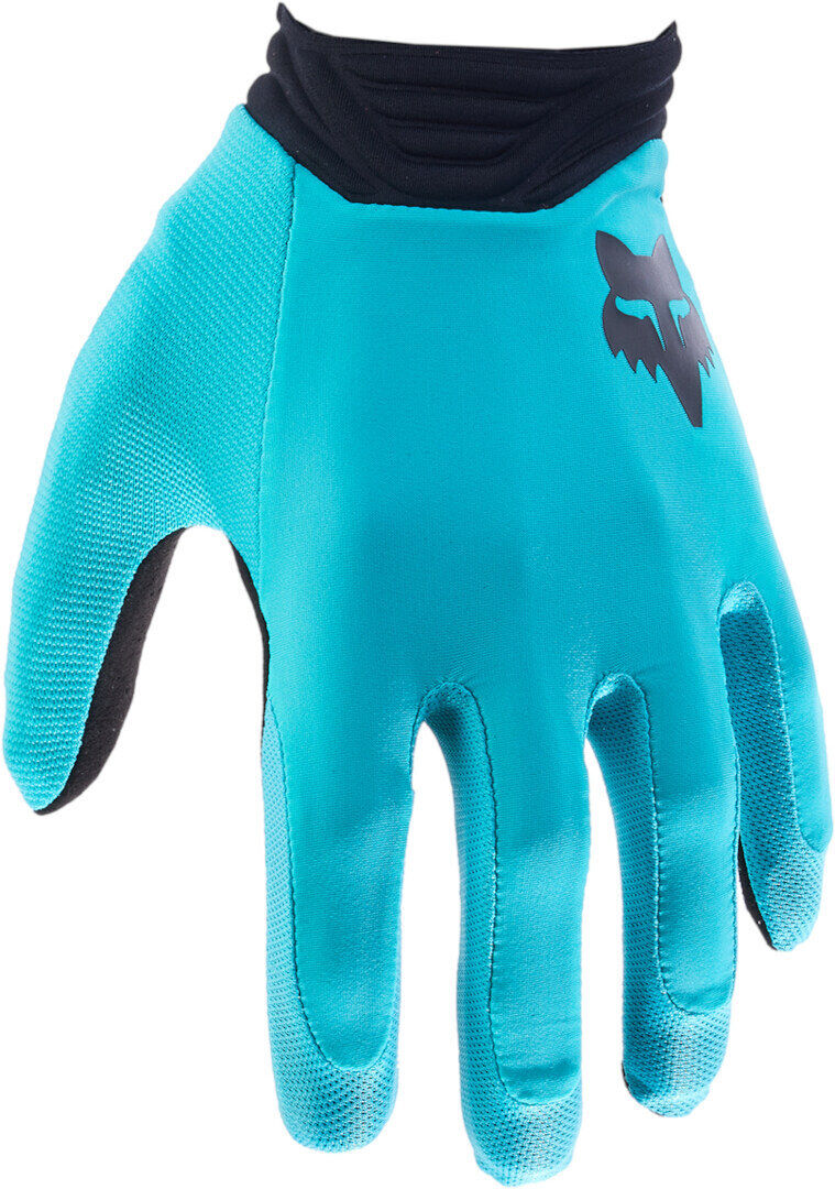 Fox Airline 2023 Guantes de motocross - Negro Turquesa (2XL)