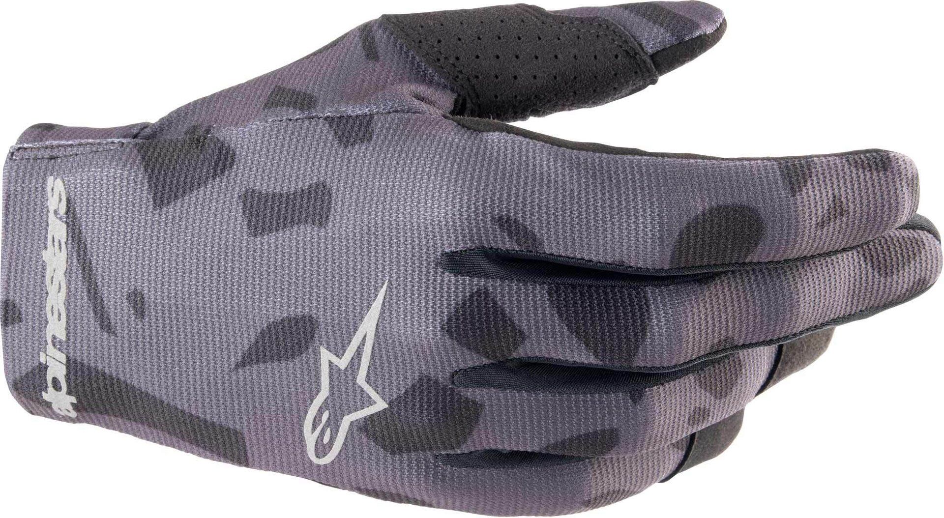 Alpinestars Radar Guantes de motocross - Gris Plata (2XL)