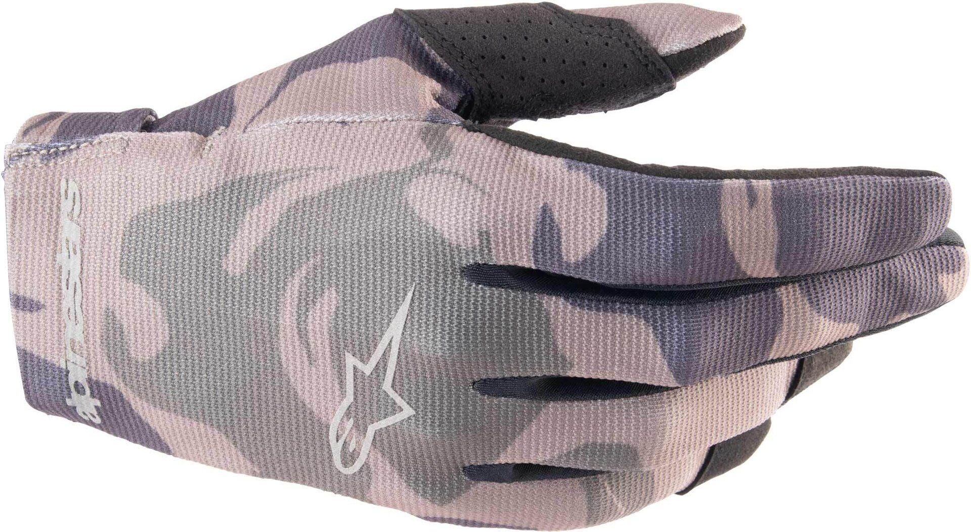 Alpinestars Radar Guantes de motocross - Verde Multicolor (S)