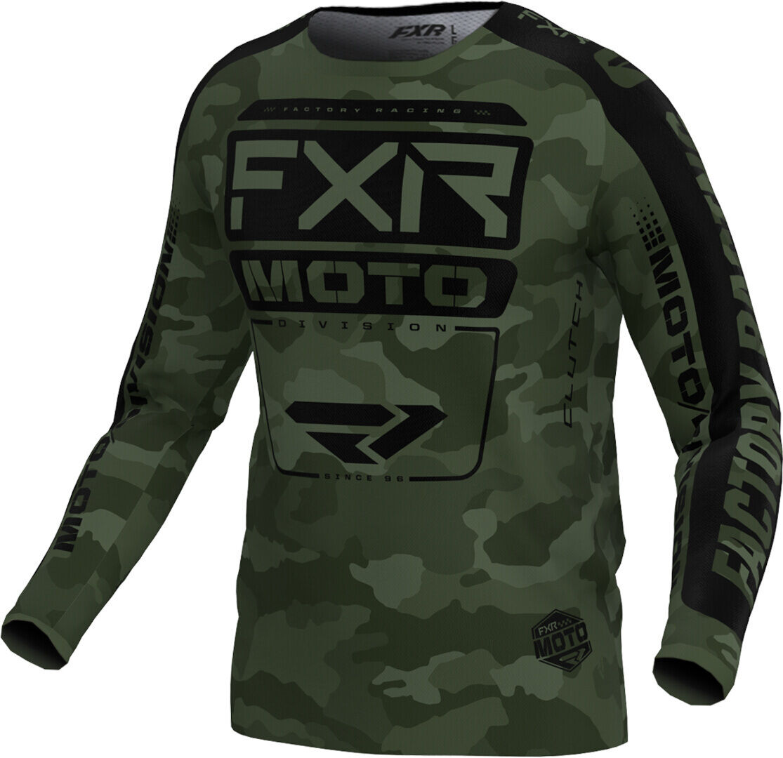 FXR Clutch 2024 Maillot de motocross - Multicolor