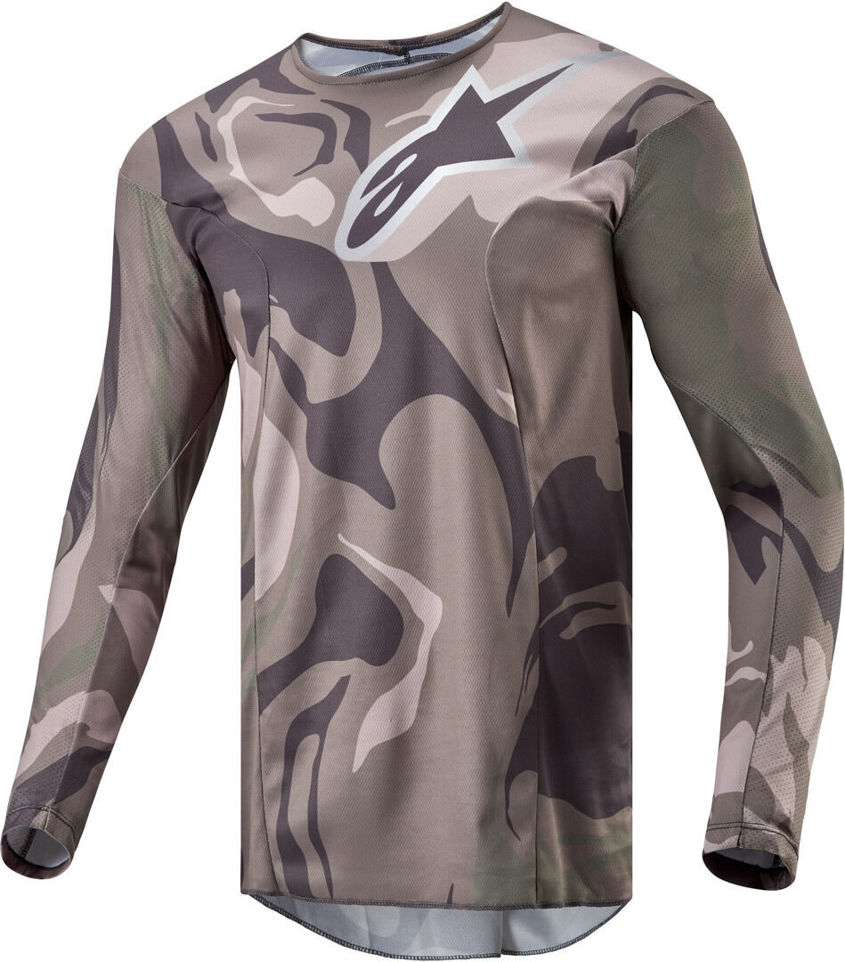 Alpinestars Racer Tactical Maillot de motocross - Verde (L)