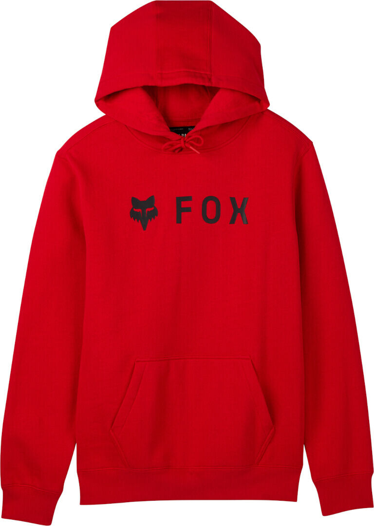 Fox Absolute Sudadera con capucha - Rojo (2XL)