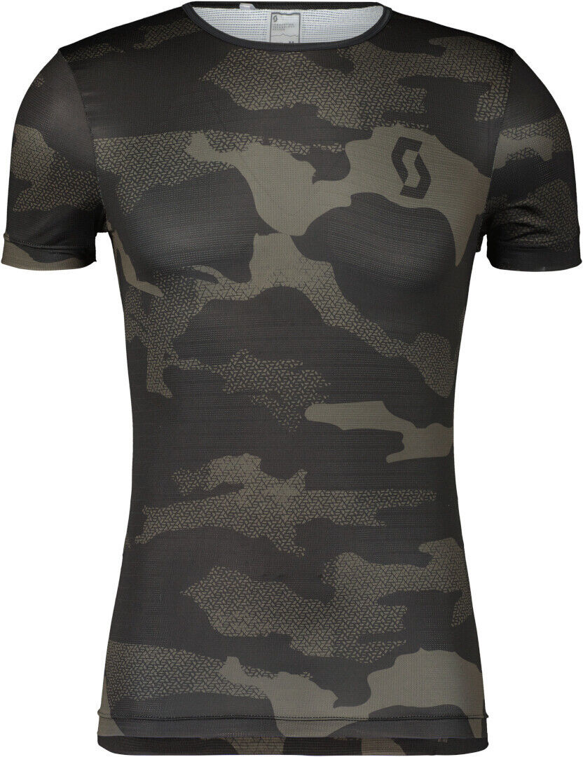 Scott Carbon Camo Camisa funcional - Multicolor (XL)