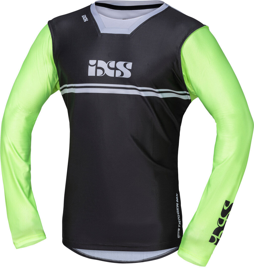 IXS Trigger 4.0 Maillot de motocross - Gris Verde (XS)