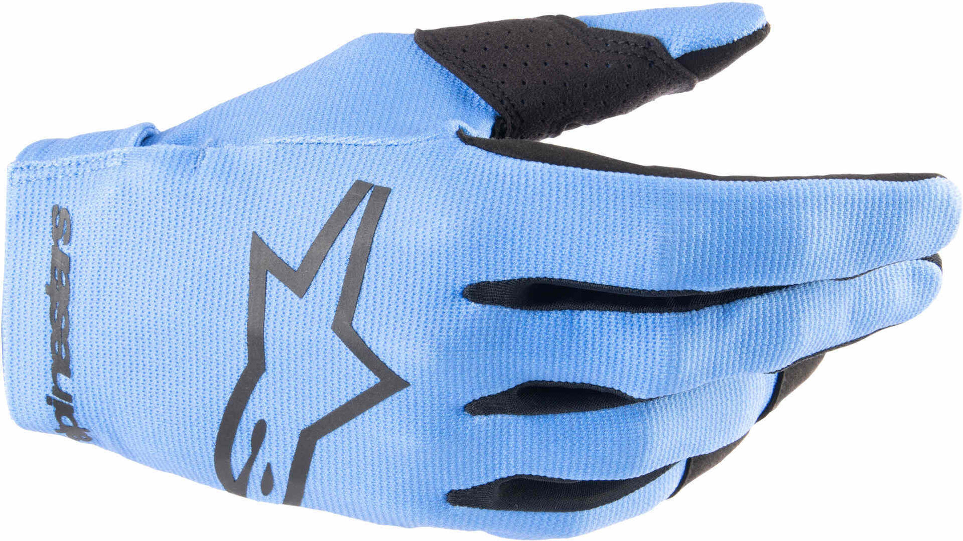 Alpinestars Radar Guantes de motocross juvenil - Negro Azul (2XS)