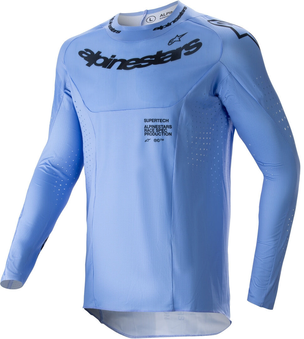 Alpinestars Supertech Dade Maillot de motocross - Azul (XL)