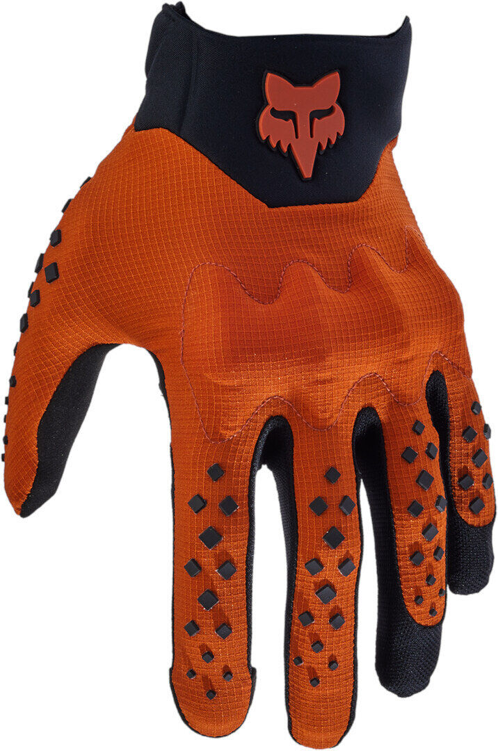 Fox Bomber LT 2023 Guantes de motocross - Negro Naranja (2XL)