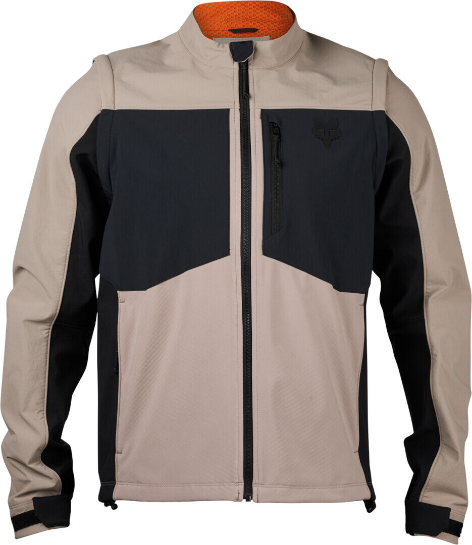 Fox Ranger Softshell Chaqueta de motocross - Negro Beige (M)